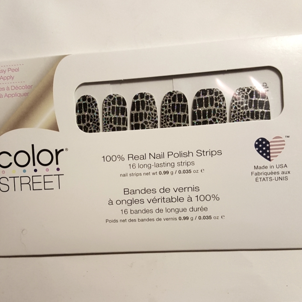 Color Street Nails strips